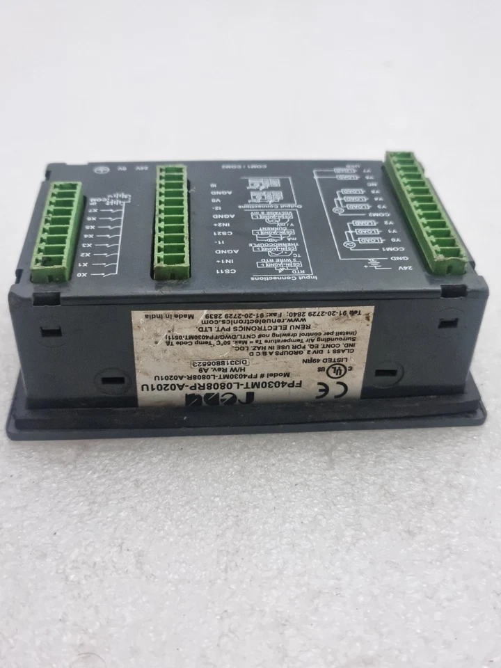 RENU FP4030MT-L0808RP-A0201U HMX ATE HMI 24VDC